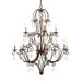 Chateau 12 Light Chandelier