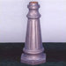 Lantern Post Base in Weathered Patina