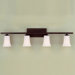 Boulevard Vanity Light in Oil Rubbed Bronze