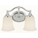 Claridge  Wall Sconce in Chrome