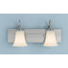 Barrington Vanity Light in Brushed Steel