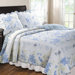 Coral Quilt Set