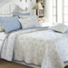 Hibiscus Quilt Set