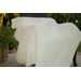 Cotton Ruffled Throw