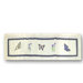 Butterfly Kisses Curtain Valance