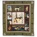 Call of The Wild Throw Quilt