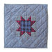 Denim Burst Toss Pillow