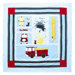 Fire Truck Shower Curtain