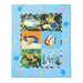 Ocean Schools Throw Quilt