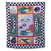 Racecar Throw Quilt