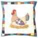 Rooster - Rooster Toss Pillow