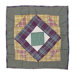 Square Diamond Toss Pillow