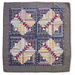 Wild Goose Log Cabin Throw Quilt