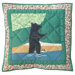 Wilderness Bear Toss Pillow