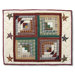 Woodland Star And Geese Standard Pillow Sham
