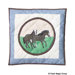 Horse Friends Toss Pillow