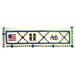 Sampler Curtain Valance