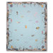 Underwater Haven Throw Quilt Lap Throw Quilt