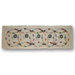Vine Double Wedding Ring Curtain Valance
