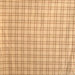 Brown Plaid Pillow Sham