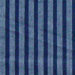 Blue and Horizontal White Stripes Pillow Sham