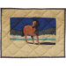 Wild Horses Standard Pillow Sham
