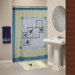 Summer Fun Shower Curtain