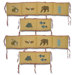 Cabin 4 Piece Bumper Pad Set