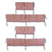 Cowboy 4 Piece Bumper Pad Set