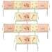 Fairy Tale Princess 4 Piece Bumper Pad Set