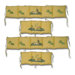 Safari 4 Piece Bumper Pad Set