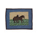 Horse Friends Cotton Crib Toss Pillow