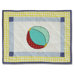 Summer Fun Cotton Crib Toss Pillow
