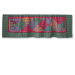 Tartan Log Cabin Cotton Curtain Valance