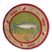 Gone Fishing Round Novelty Rug