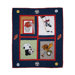 Play To Win Cotton Crib Quilt