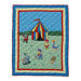 Circus Cotton Throw