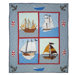 Ships Ahoy Cotton Throw