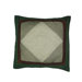 Bear Trail Patchwork Cotton Toss Pillow