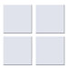 Tuftop Crystal Clear Coasters (Set of 4)