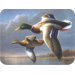 Tuftop Flying Mallards Cutting Board
