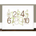 George 123 Wall Art