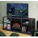 61" Cornet TV Stand with Electric Fireplace