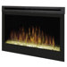 Self-trimming Electric Insert Fireplace