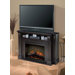 Langley 55" TV Stand with Electric Fireplace