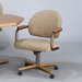 Chromcraft Core Tilt Swivel Arm Chair