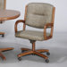Chromcraft Core Tilt Swivel Arm Chair