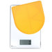 Glass Top Scale with Silicon Platform