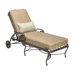 Old Gate Chaise Lounge with Cushion