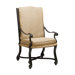 Villa Dining Arm Chair with Cushion